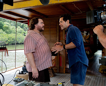 เบื้องหลังความระทึกปนฮา เมื่อความฝันวัยเด็ก กลายเป็นฝันร้ายกลางป่าแอมะซอนใน “ANACONDA - อนาคอนดา เลื้อยสยองโลก”